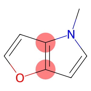 4H-Furo[3,2-b]pyrrole,4-methyl-(9CI)