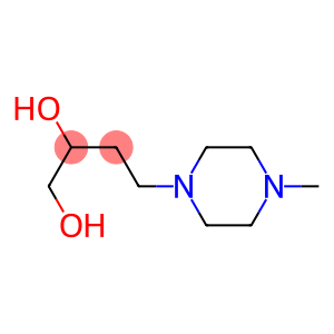 1,2-Butanediol,4-(4-methyl-1-piperazinyl)-(9CI)