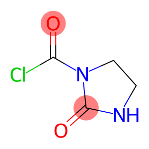 1-Imidazolidinecarbonyl chloride, 2-oxo- (7CI,8CI,9CI)