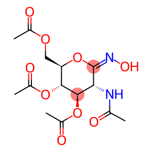 2-乙酰氨基-3,4,6-O-三乙酰基-2-脱氧-D-葡萄糖酸肟-1,5-内酯