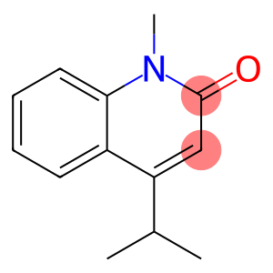 2(1H)-Quinolinone,1-methyl-4-(1-methylethyl)-(9CI)