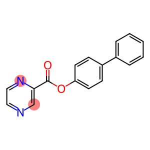 4-Biphenylyl pyrazinoate