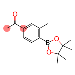 1-(3-Methyl-4-(4,4,5,5-tetramethyl-1,3,2-dioxaborolan-2-yl)phenyl)ethanone