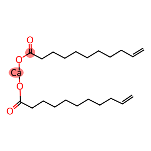 Bis(10-undecenoic acid)calcium salt