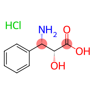 (2r,3s)-3-amino-2-hydroxy-3-phenyl-propanoic acid hydrochloride