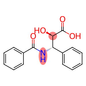 N-benzoyl-(3S,2R)-3-phenylisoserine