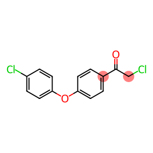 2-chloro-1-[4-(4-chlorophenoxy)phenyl]ethanone