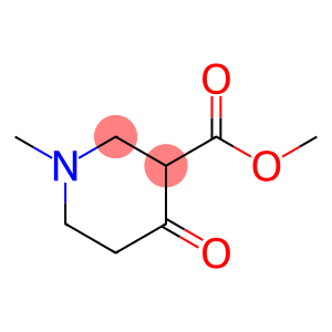 1-甲基-4-氧代-3-哌啶羧酸甲酯