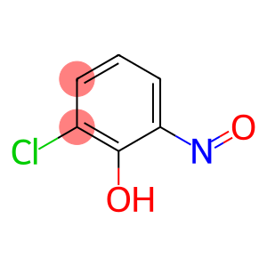 Phenol,  2-chloro-6-nitroso-