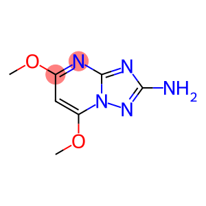2-氨基-5,7-二甲氧基-三唑并嘧啶
