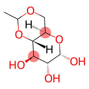 4,6-亚乙基-alpha-D-葡萄糖