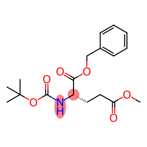 (S)-1-Benzyl 5-methyl 2-((tert-butoxycarbonyl)amino)pentanedioate