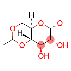 Methyl 4,6-O-ethylidene-a-D-glucopyranoside