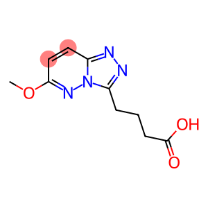 4-(6-Methoxy-[1,2,4]triazolo[4,3-b]pyridazin-3-yl)-butyric acid