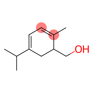 2,4-Cyclohexadiene-1-methanol, 2-methyl-5-(1-methylethyl)-