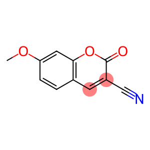 7-Methoxy-2-oxo-2H-chromene-3-carbonitrile