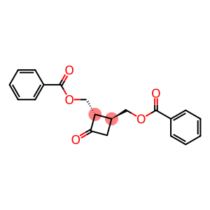 (2S-trans)-2,3-Bis[(benzoyloxy)Methyl]cyclobutanone