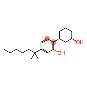 Phenol, 5-(1,1-dimethylhexyl)-2-[(1S,3R)-3-hydroxycyclohexyl]-