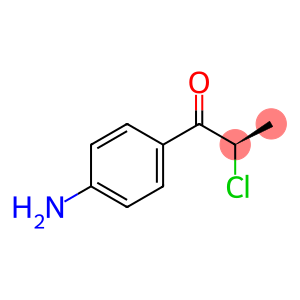 1-Propanone, 1-(4-aminophenyl)-2-chloro-, (R)- (9CI)
