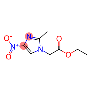 2-(2-甲基-4-硝基-1H-咪唑-1-基)乙酸乙酯