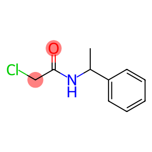 acetamide, 2-chloro-N-(1-phenylethyl)-