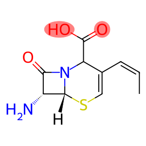 (6R,7R)-7-Amino-8-oxo-3-((Z)-prop-1-en-1-yl)-5-thia-1-azabicyclo[4.2.0]oct-3-ene-2-carboxylic Acid