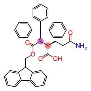 NALPHA-9-Fluorenylmethoxycarbonyl-NDELTA-trityl-L-glutamine