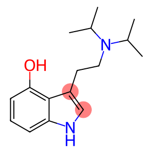 4-羟基-N,N-二异丙基色胺