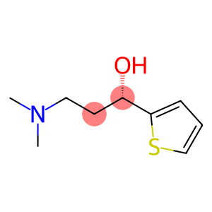 S)-(-)-N,N-dimethyl-3-hydroxy-3-(2-thienyl)-propanamine