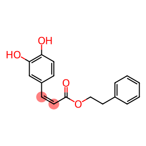 2-Propenoic acid, 3-(3,4-dihydroxyphenyl)-, 2-phenylethyl ester, (Z)- (9CI)