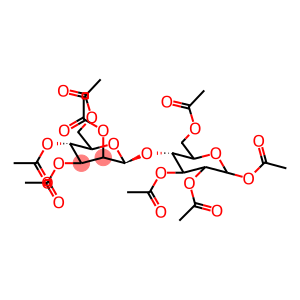 Acetyl 2,3,6-Tri-O-acetyl-4-O-(2,3,4,6-tetra-o-acetyl-β-D-mannopyranosyl)-D-glucopyranoside
