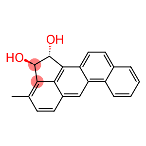 Benz(J)aceanthrylene-1,2-diol, 1,2-dihydro-3-methyl-, (1R-trans)-