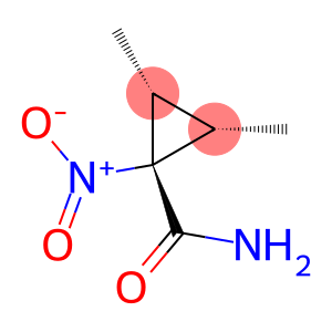 Cyclopropanecarboxamide, 2,3-dimethyl-1-nitro-, (1alpha,2alpha,3alpha)- (9CI)