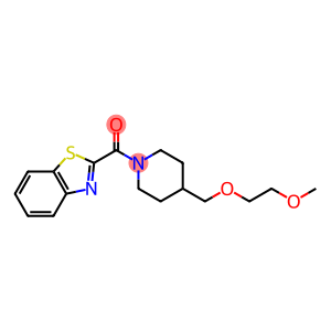 Methanone, 2-benzothiazolyl[4-[(2-methoxyethoxy)methyl]-1-piperidinyl]-