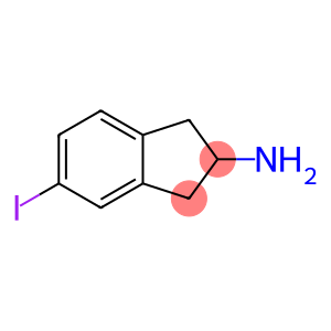 1H-Inden-2-aMine, 2,3-dihydro-5-iodo-