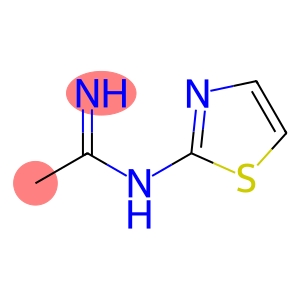 Ethanimidamide,  N-2-thiazolyl-