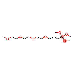 2,7,10,13,16-Pentaoxa-3-silaheptadecane, 3,3-dimethoxy-