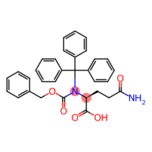 N-CBZ-N'-三苯甲基-L-谷氨酰胺