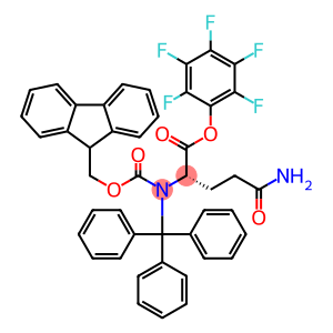 NΑ-FMOC-NΓ-三苯甲基-L-谷氨酰胺五氟苯酯