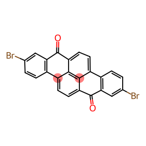 Dibenzo(b,def)chrysene-7,14-dione, dibromo-