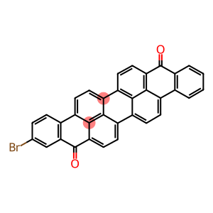 Benzo[rst]phenanthro[10,1,2-cde]pentraphene-9,18-dione,bromo-
