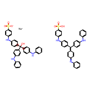 Sodium 2-((4-(hydroxybis(4-(phenylamino)phenyl)-methyl)phenyl)amino)benzenesulfonate