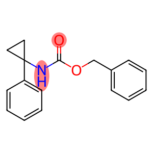 (1-苯基环丙基)氨基甲酸苄酯