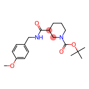N-(4-Methoxybenzyl) 1-BOC-piperidine-3-carboxamide