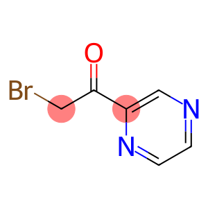 2-Bromo-1-pyrazin-2-ylethanone