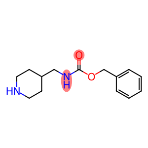 Carbamic acid,N-(4-piperidinylmethyl)-, phenylmethyl ester