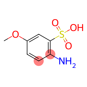 2-amino-5-methoxybenzenesulfonic acid