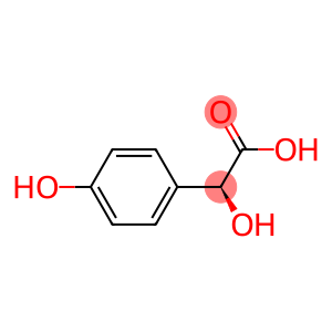 Benzeneacetic acid, α,4-dihydroxy-, (αS)-