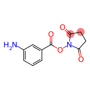 N-(3-aminobenzoyloxy)succinimide