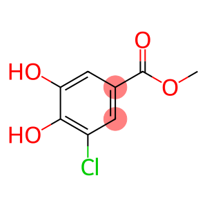 Benzoic acid, 3-chloro-4,5-dihydroxy-, methyl ester